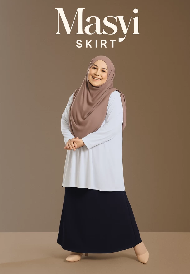 HARABELLA - MASYI SKIRT NEW CORPORATE FLEXIFIT EDITION