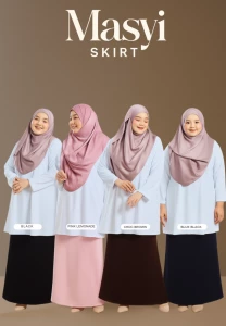 HARABELLA - MASYI SKIRT NEW CORPORATE FLEXIFIT EDITION